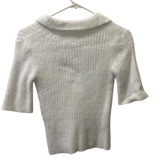 Bailey 44 Soft White Knit Top - Picture 3 of 3